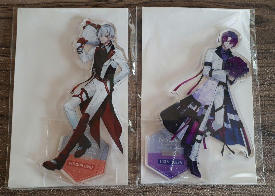 Noctyx 1st Anniversary】アルバーン・ノックス チェキ EN Noctyx 1st